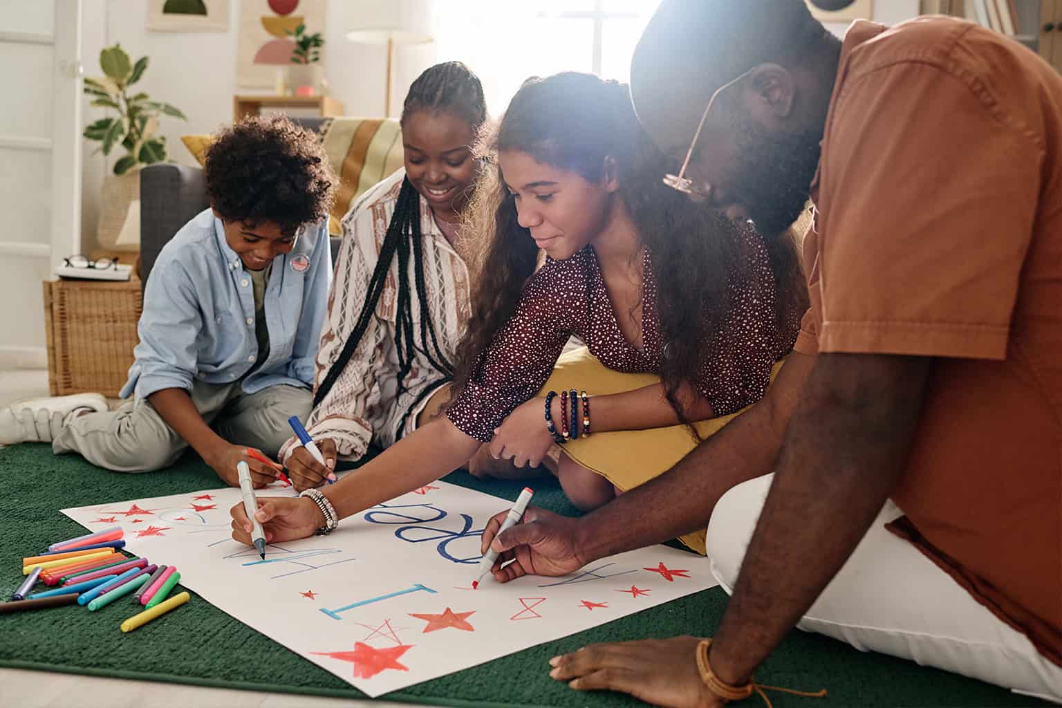 Advantages of joining our Creative Community Involvement Program