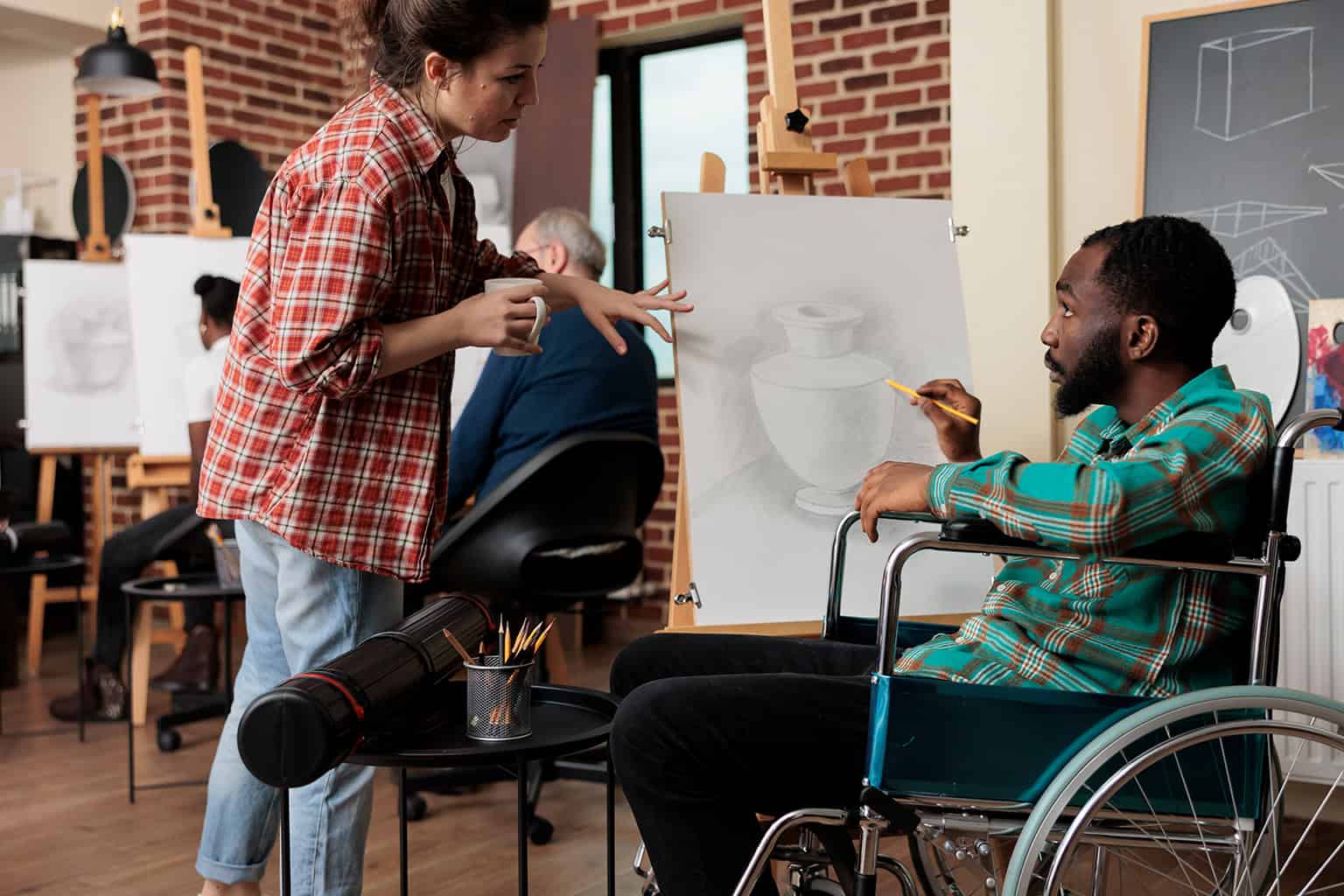 NDIS Custom Skill Building and Training Support